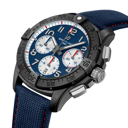 Avenger B01 Chronograph 42 Night Mission America250 Ceramic 42 mm SB01464A1C1X1 second view