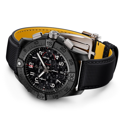 Avenger B01 Chronograph 44 Night Mission Ceramic 44 mm SB0147101B1X1 third view