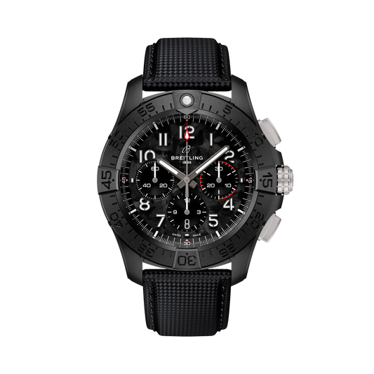 Avenger B01 Chronograph 44 Night Mission Ceramic 44 mm SB0147101B1X1 main view