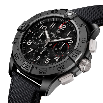 Avenger B01 Chronograph 44 Night Mission Ceramic 44 mm SB0147101B1X1 second view