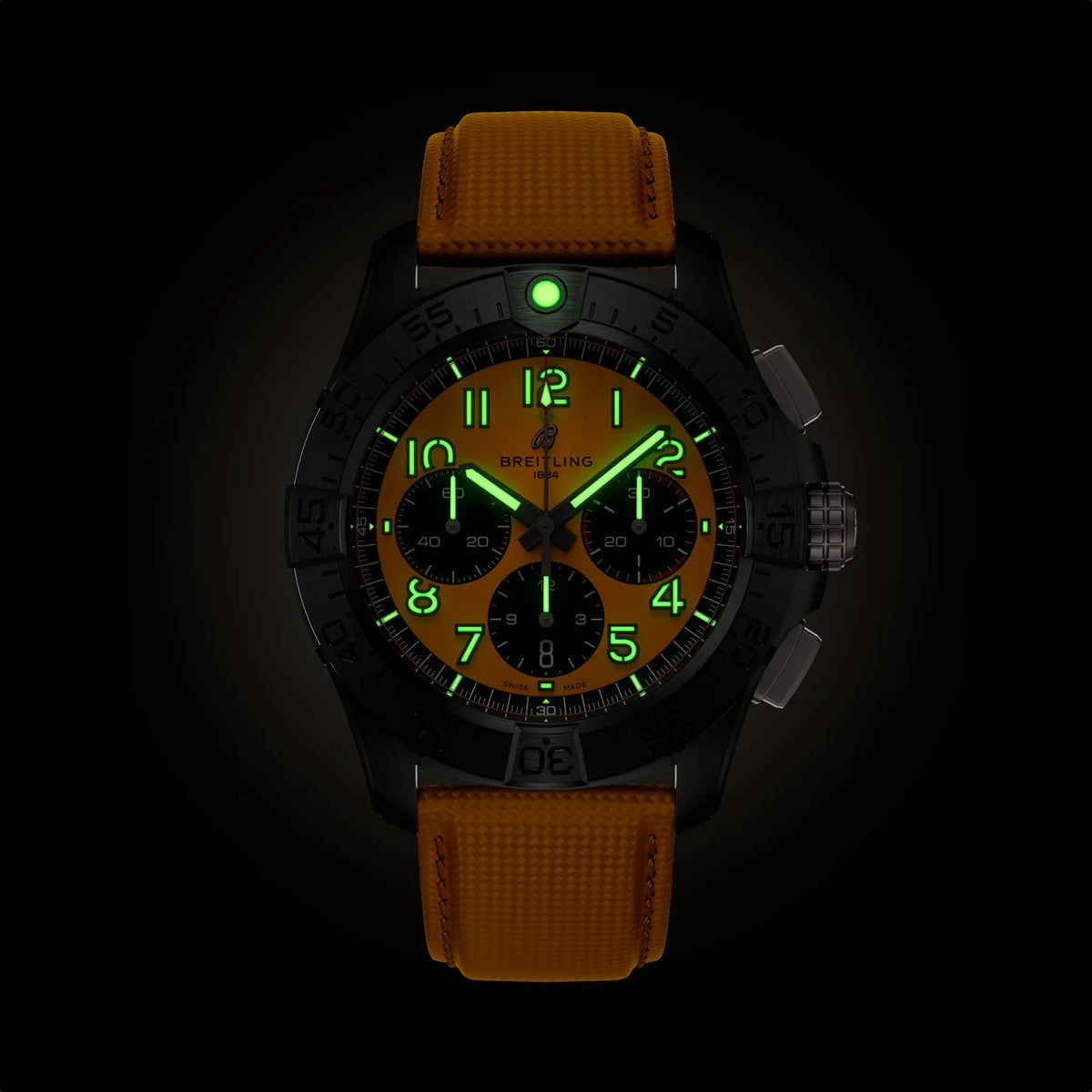 Avenger B01 Chronograph 44 Night Mission SB0147101I1X1