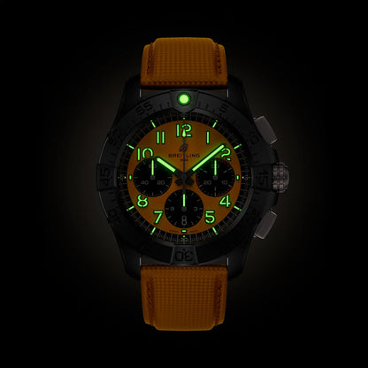 Avenger B01 Chronograph 44 Night Mission SB0147101I1X1