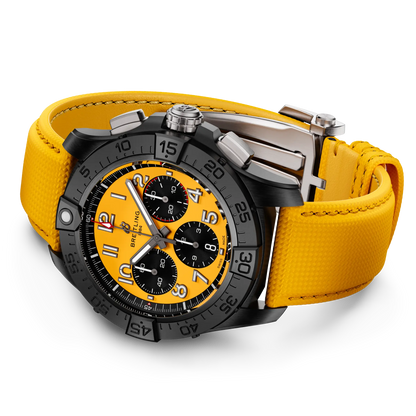 Avenger B01 Chronograph 44 Night Mission Ceramic 44 mm SB0147101I1X1 third view