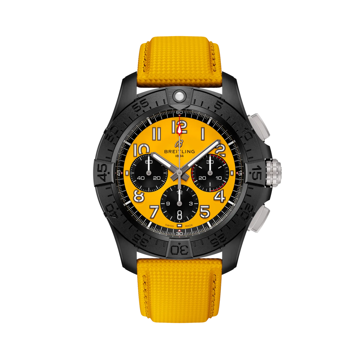 Avenger B01 Chronograph 44 Night Mission Ceramic 44 mm SB0147101I1X1 main view