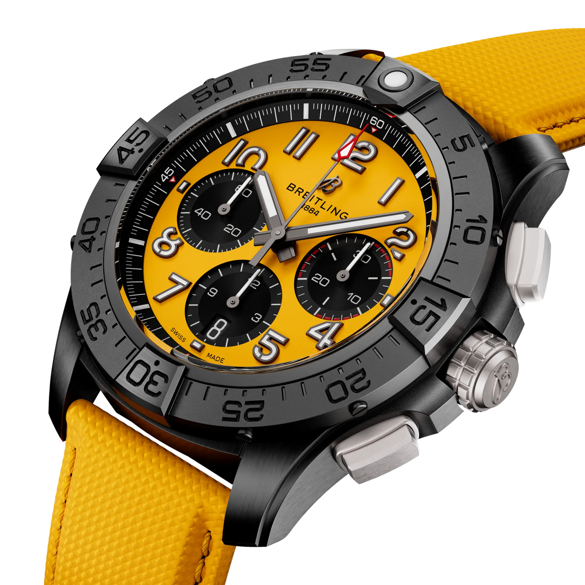 Avenger B01 Chronograph 44 Night Mission Ceramic 44 mm SB0147101I1X1 second view