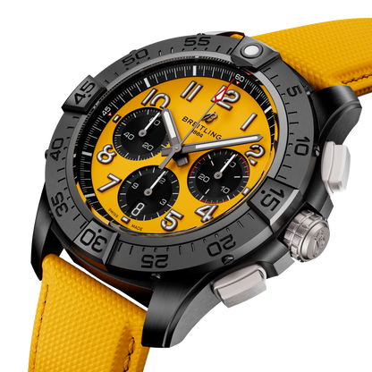 Avenger B01 Chronograph 44 Night Mission Ceramic 44 mm SB0147101I1X1 second view