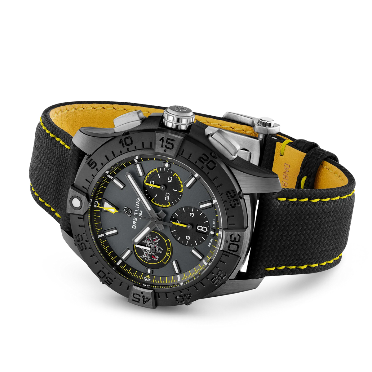 Avenger B01 Chronograph 44 Night Mission Bloodhounds Ceramic 44 mm SB01472A1B1X1 third view