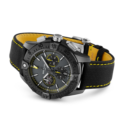 Avenger B01 Chronograph 44 Night Mission Bloodhounds Ceramic 44 mm SB01472A1B1X1 third view