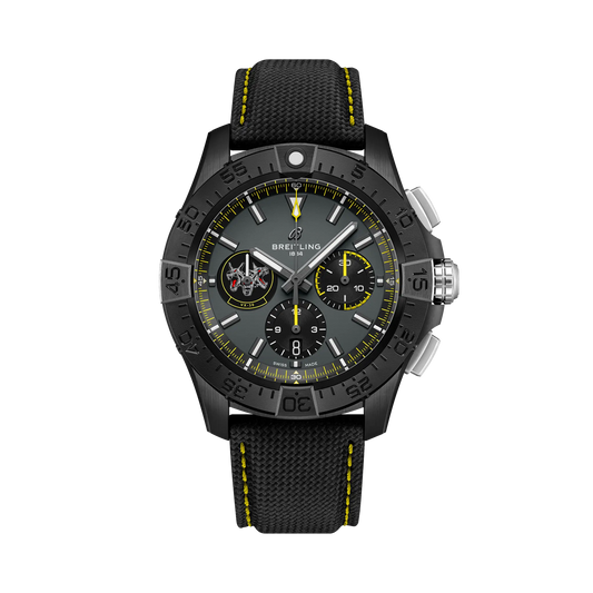 Avenger B01 Chronograph 44 Night Mission Bloodhounds Ceramic 44 mm SB01472A1B1X1 main view