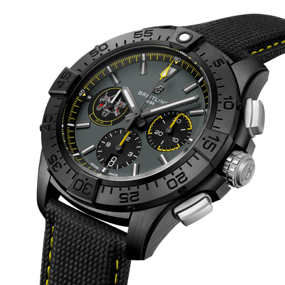 Avenger B01 Chronograph 44 Night Mission Bloodhounds Ceramic 44 mm SB01472A1B1X1 second view