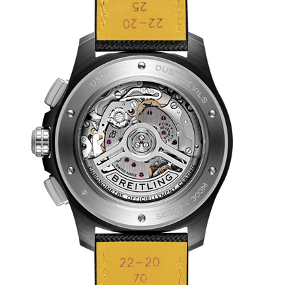 Avenger B01 Chronograph 44 Night Mission Dust Devils Ceramic 44 mm SB01473A1B1X1 fourth view