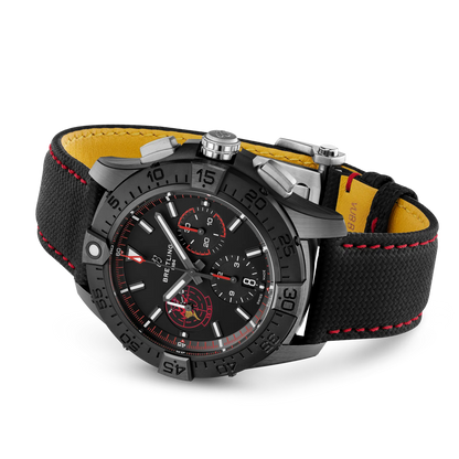 Avenger B01 Chronograph 44 Night Mission Dust Devils Ceramic 44 mm SB01473A1B1X1 third view