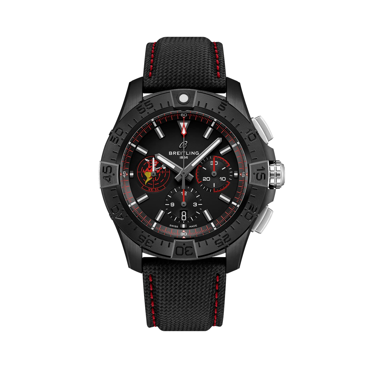 Avenger B01 Chronograph 44 Night Mission Dust Devils Ceramic 44 mm SB01473A1B1X1 main view