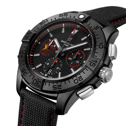 Avenger B01 Chronograph 44 Night Mission Dust Devils Ceramic 44 mm SB01473A1B1X1 second view
