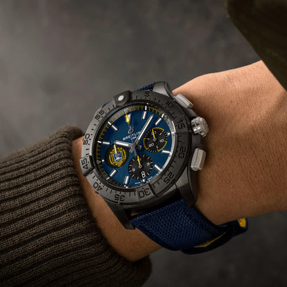Avenger B01 Chronograph 44 Night Mission US Naval Academy SB01474A1C1X1