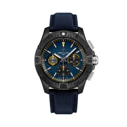 Avenger B01 Chronograph 44 Night Mission US Naval Academy Ceramic 44 mm SB01474A1C1X1 main view