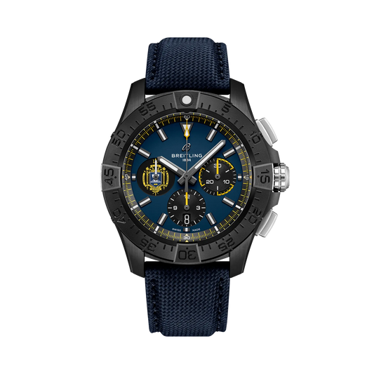 Avenger B01 Chronograph 44 Night Mission US Naval Academy Ceramic 44 mm SB01474A1C1X1 main view