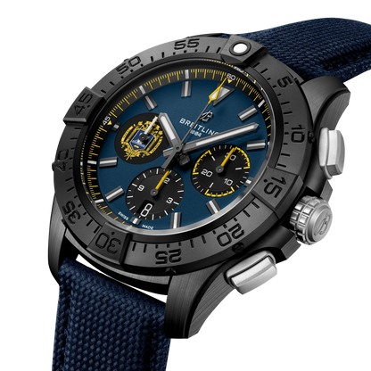 Avenger B01 Chronograph 44 Night Mission US Naval Academy Ceramic 44 mm SB01474A1C1X1 second view