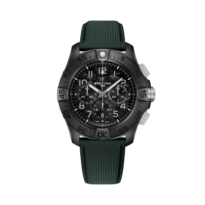 Super Avenger B01 Chronograph 46 Night Mission Ceramic 46 mm SB0148101B1X1 main view