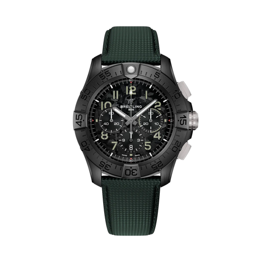 Super Avenger B01 Chronograph 46 Night Mission Ceramic 46 mm SB0148101B1X1 main view