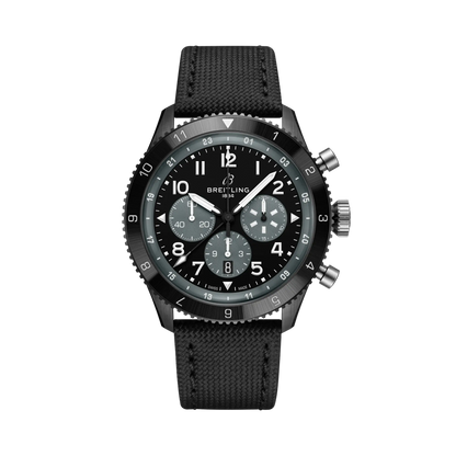 Super AVI B04 Chronograph GMT 46 Mosquito Night Fighter Ceramic 46 mm SB04451A1B1X1 main view