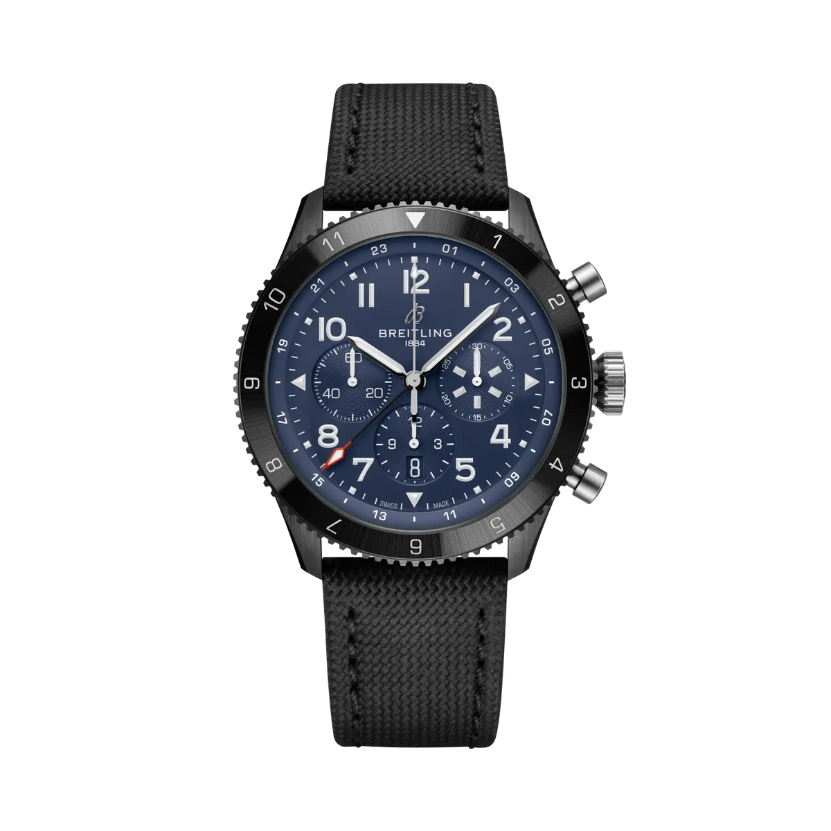Super AVI B04 Chronograph GMT 46 Tribute to Vought F4U Corsair Ceramic 46 mm SB04452A1C1X1 main view
