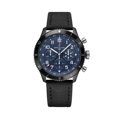 Super AVI B04 Chronograph GMT 46 Tribute to Vought F4U Corsair Ceramic 46 mm SB04452A1C1X1 main view