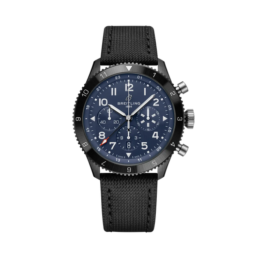 Super AVI B04 Chronograph GMT 46 Tribute to Vought F4U Corsair Ceramic 46 mm SB04452A1C1X1 main view