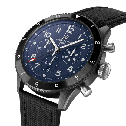 Super AVI B04 Chronograph GMT 46 Tribute to Vought F4U Corsair Ceramic 46 mm SB04452A1C1X1 second view