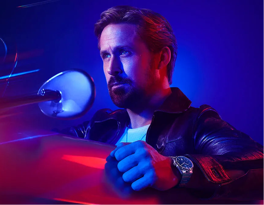 Ryan Gosling TAG Heuer Carrera