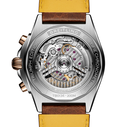 Chronomat B01 42 Triumph Titanium & 18K red gold 42 mm TB0134101M1X1 fourth view