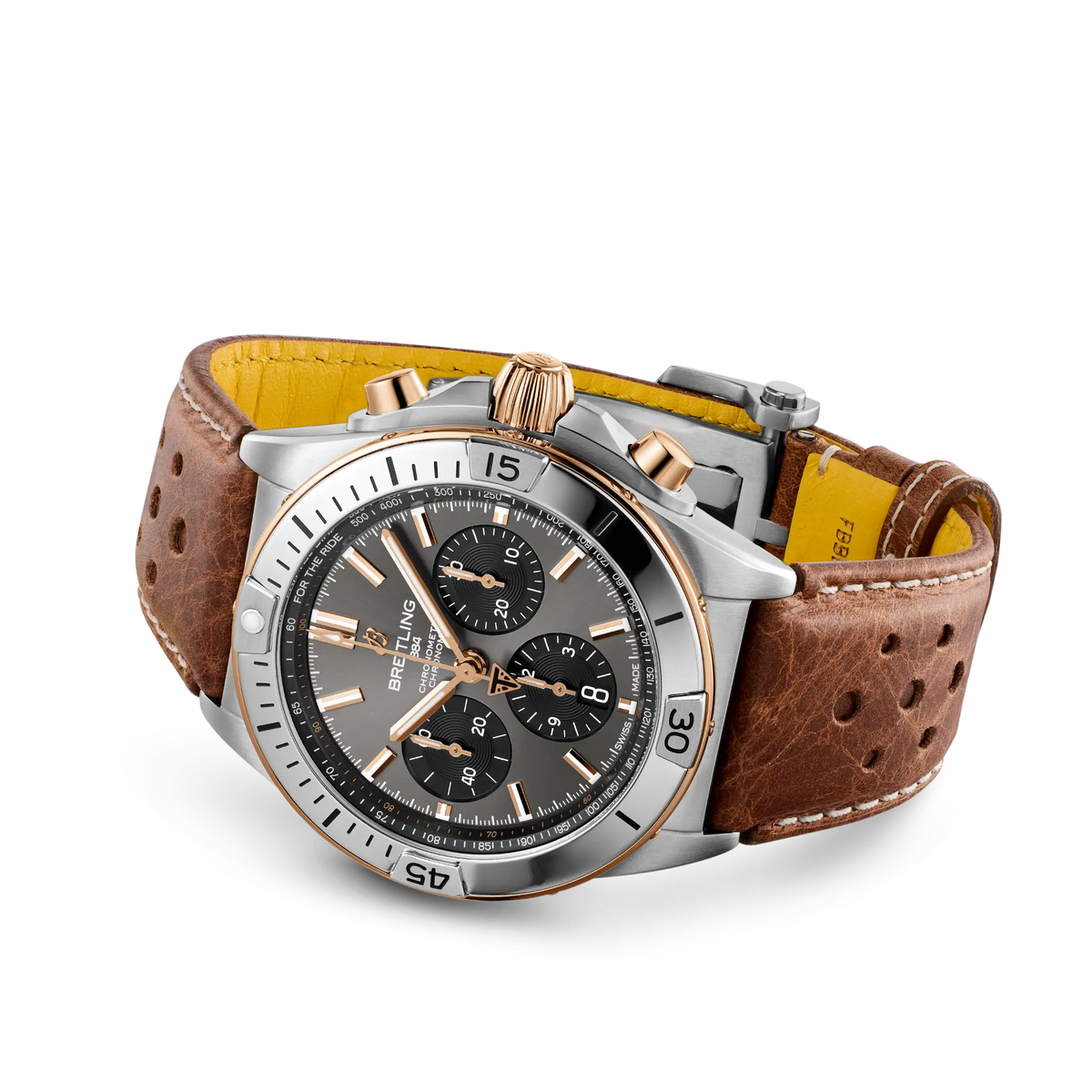 Chronomat B01 42 Triumph Titanium & 18K red gold 42 mm TB0134101M1X1 third view