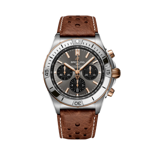 Chronomat B01 42 Triumph Titanium & 18K red gold 42 mm TB0134101M1X1 main view