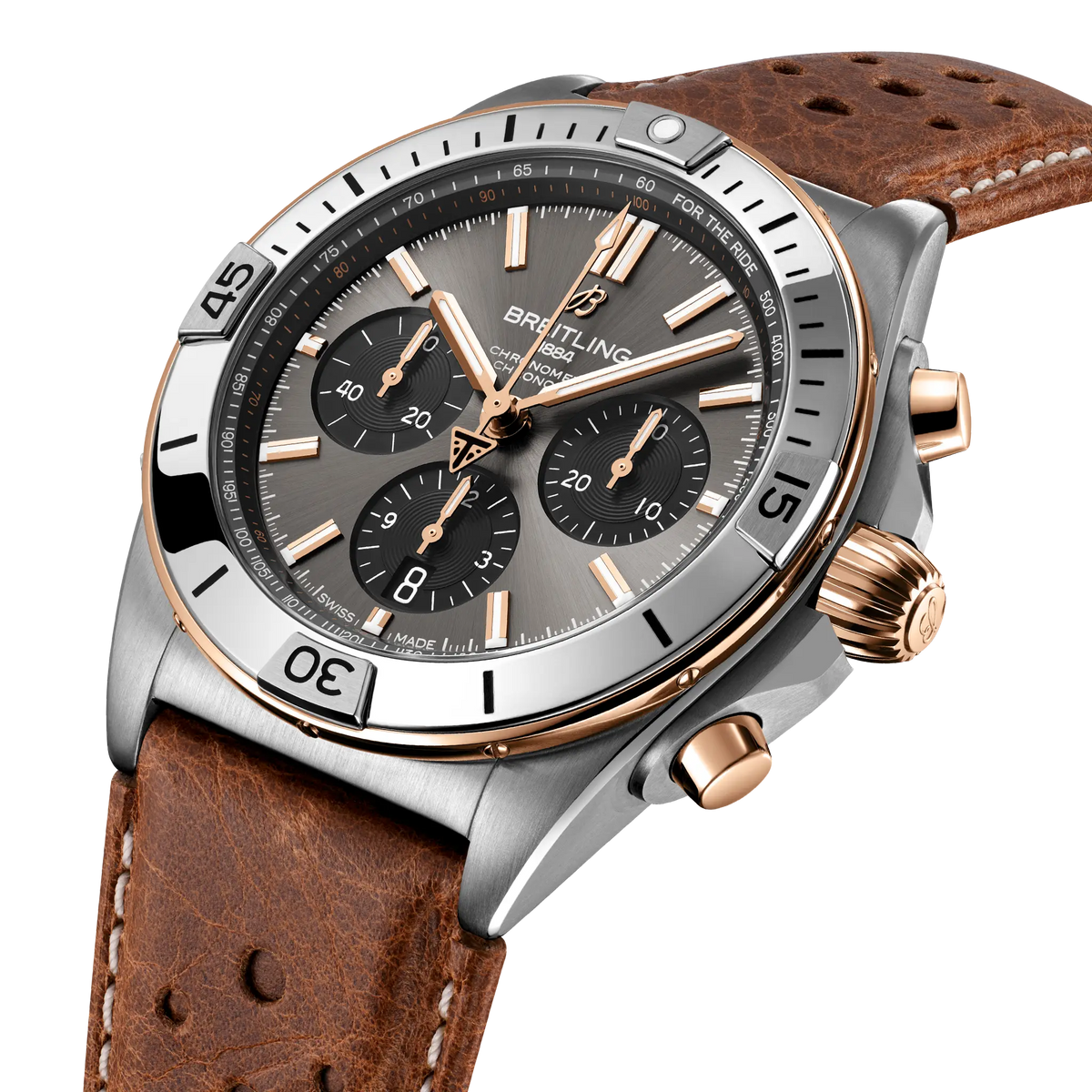 Chronomat B01 42 Triumph Titanium & 18K red gold 42 mm TB0134101M1X1 second view