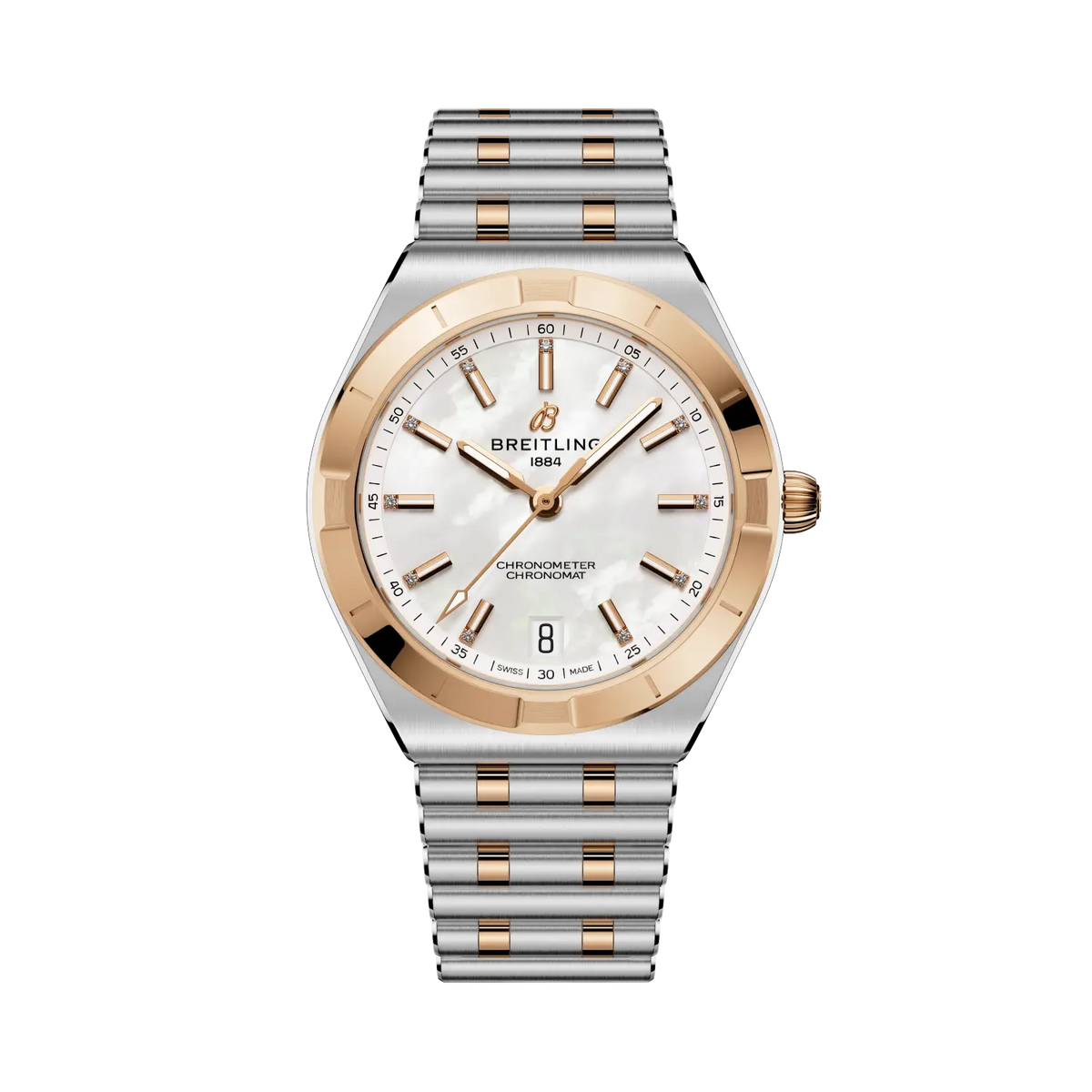 Chronomat Automatic 36 Stainless steel & 18k red gold 36 mm U10320101A1U1 main view