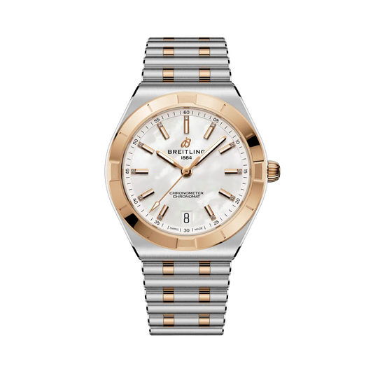 Chronomat Automatic 36 Stainless steel & 18k red gold 36 mm U10320101A1U1 main view