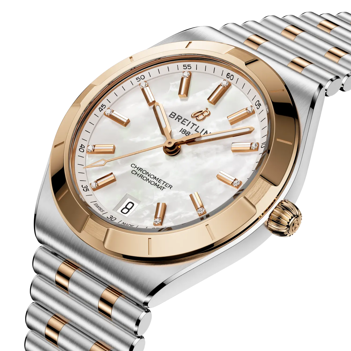 Chronomat Automatic 36 Stainless steel & 18k red gold 36 mm U10320101A1U1 second view