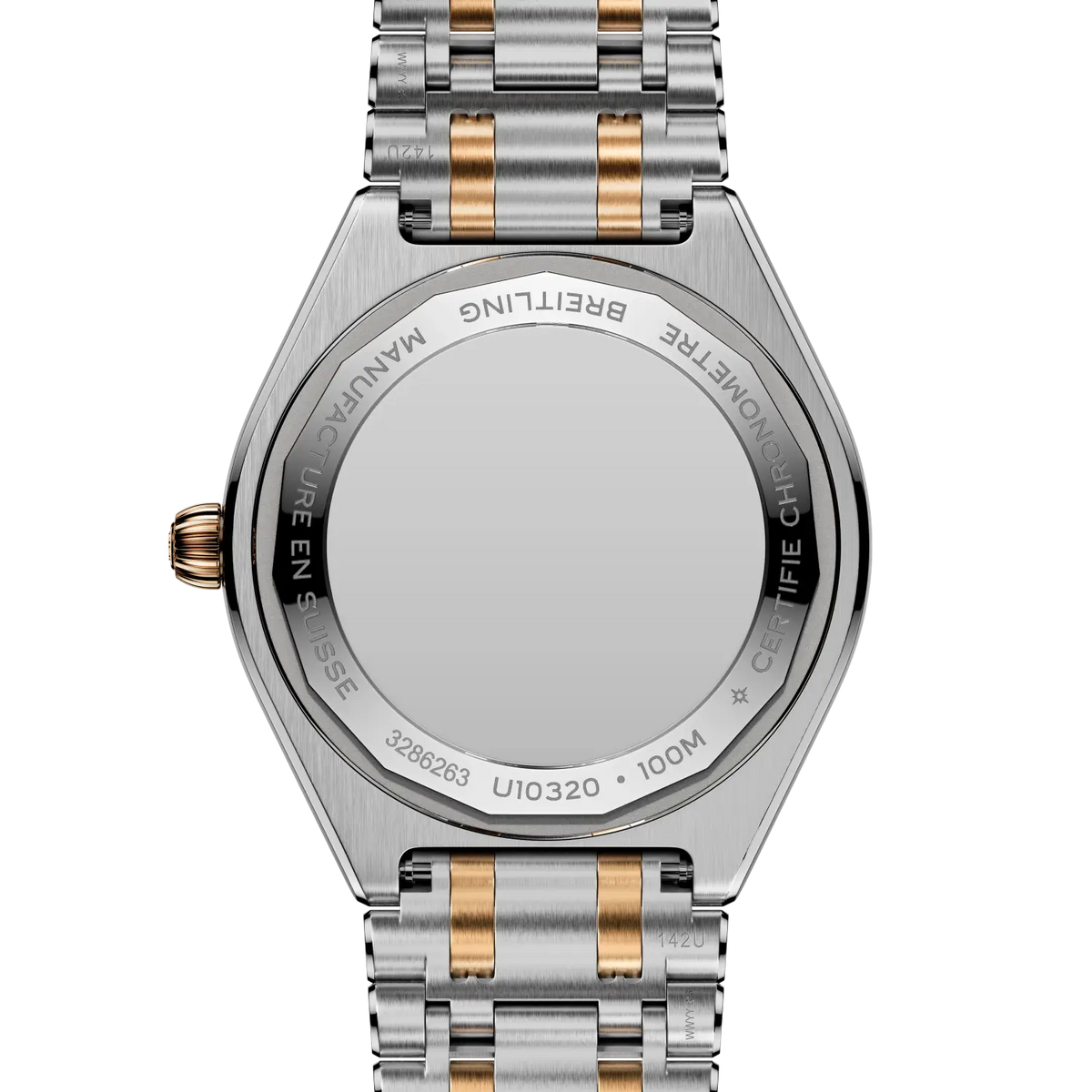 Chronomat Automatic 36 Stainless steel & 18k red gold 36 mm U10320591Q1U1 fourth view