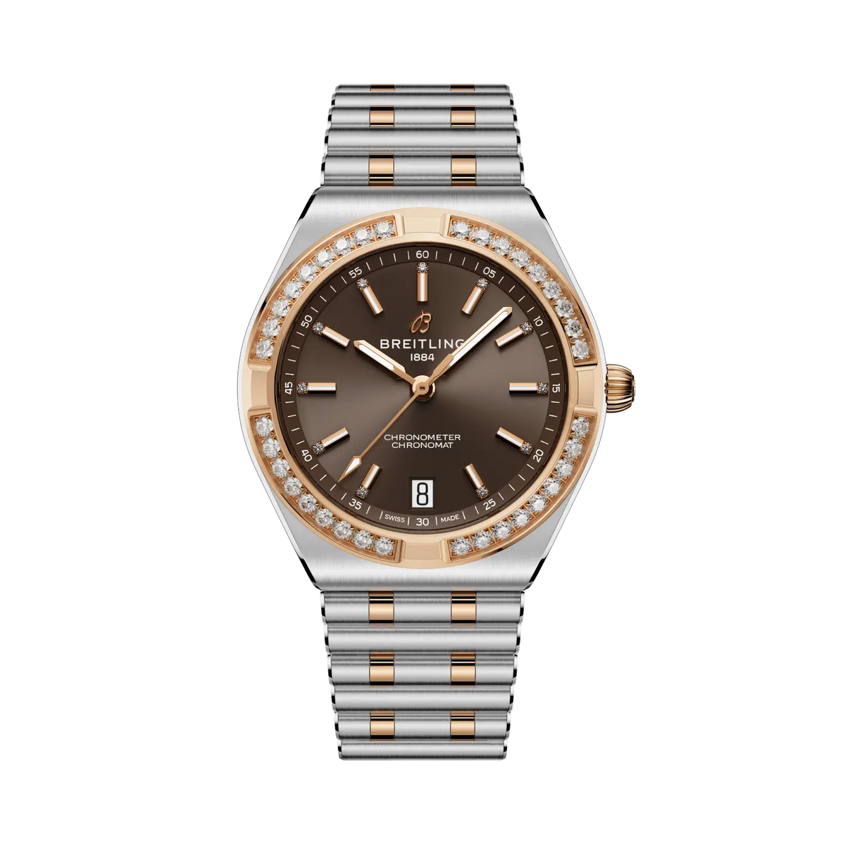 Chronomat Automatic 36 Stainless steel & 18k red gold 36 mm U10320591Q1U1 main view