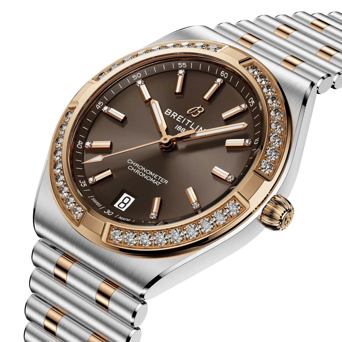Chronomat Automatic 36 Stainless steel & 18k red gold 36 mm U10320591Q1U1 second view