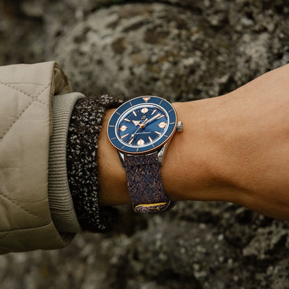 Superocean Heritage '57 Highlands Stainless steel & 18k red gold 38 mm U10340161C1A1 fourth view
