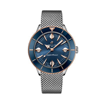 Superocean Heritage '57 Highlands Stainless steel & 18k red gold 38 mm U10340161C1A1 main view