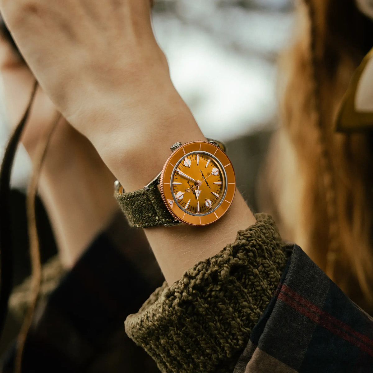 Superocean Heritage '57 Highlands Stainless steel & 18k red gold 38 mm U10340281I1A1 fourth view