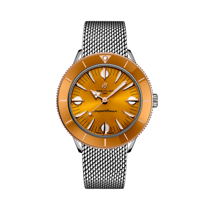 Superocean Heritage '57 Highlands Stainless steel & 18k red gold 38 mm U10340281I1A1 main view