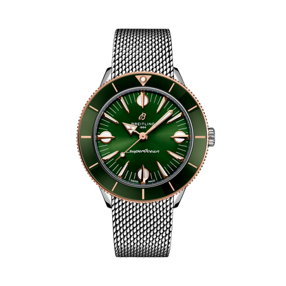 Superocean Heritage '57 Highlands Stainless steel & 18k red gold 38 mm U10340361L1A1 main view
