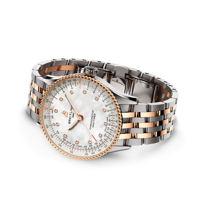 Navitimer Automatic 36 Stainless steel & 18k red gold 36 mm U17327211A1U1 third view