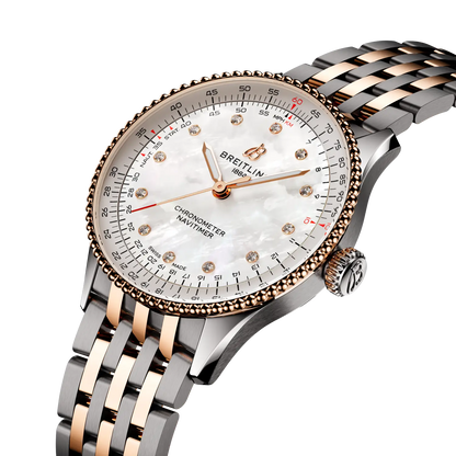 Navitimer Automatic 36 Stainless steel & 18k red gold 36 mm U17327211A1U1 secondary view