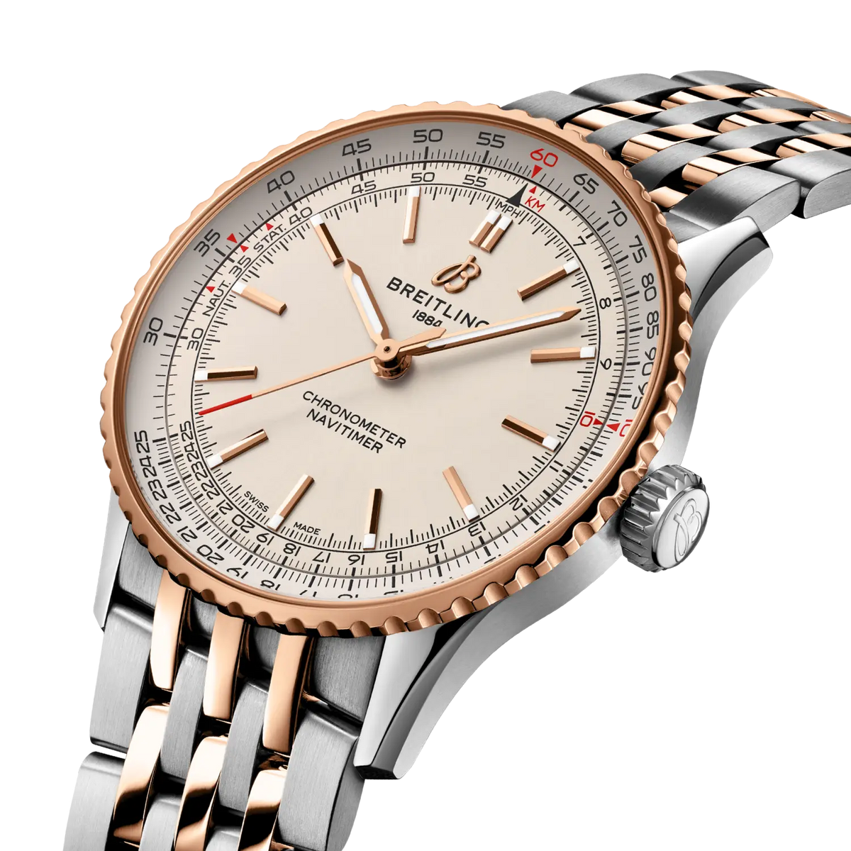 Navitimer Automatic 41 Stainless steel & 18k red gold 41 mm U17329F41G1U1 secondary view
