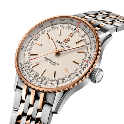 Navitimer Automatic 41 Stainless steel & 18k red gold 41 mm U17329F41G1U1 secondary view