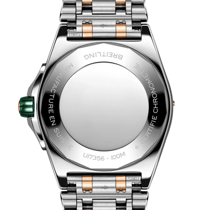 Super Chronomat Automatic 38 Stainless steel & 18k red gold 38 mm U17356531L1U1 fourth view
